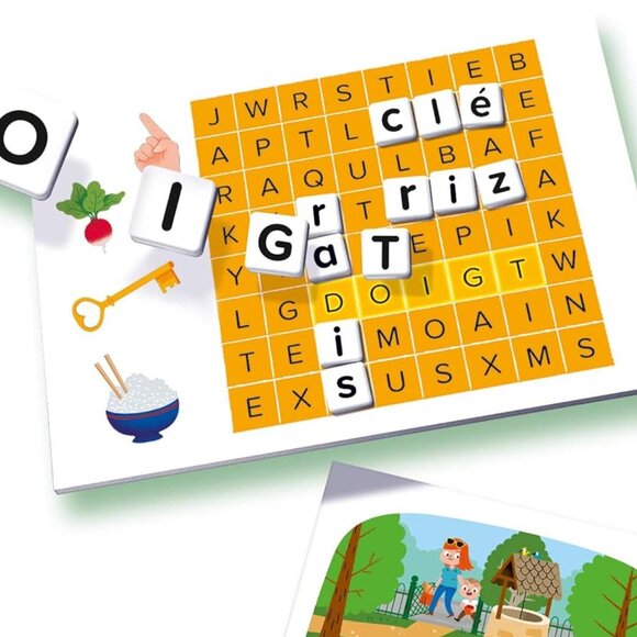 New Sealed Ravensburger Game Jeux de Lettres (Letter Games) French - Picture 11 of 15